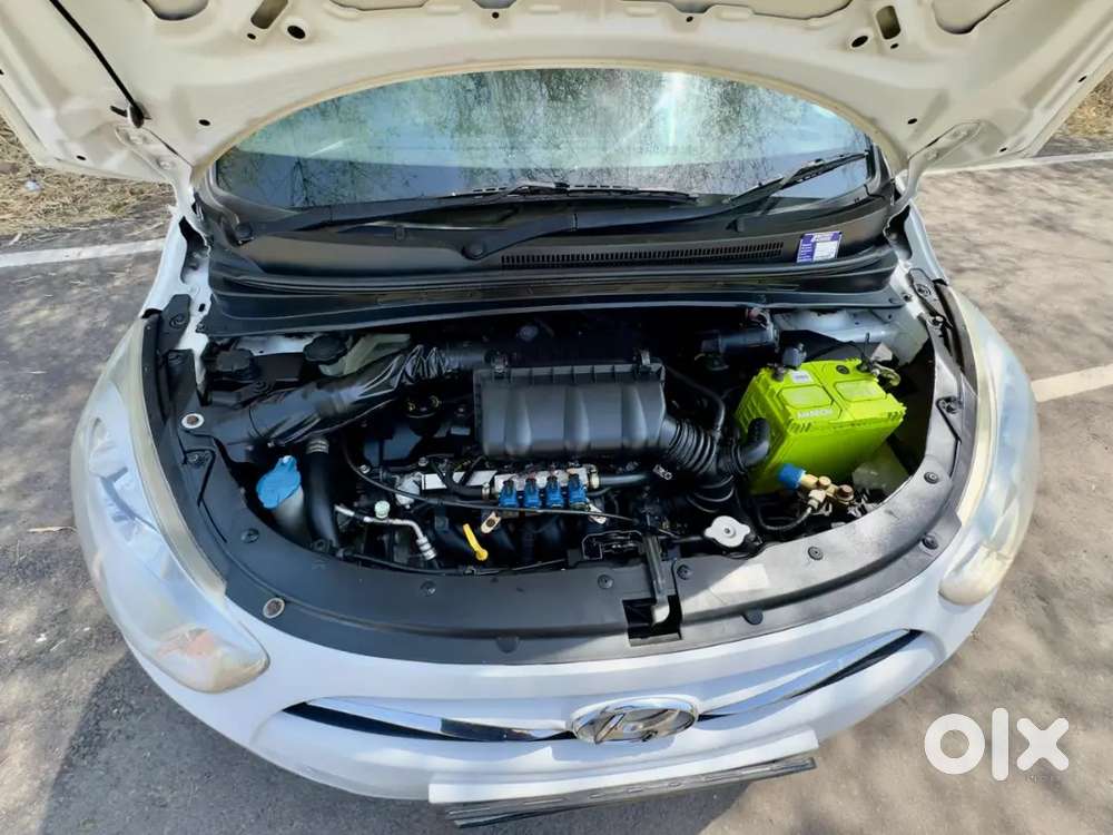 Hyundai I10 2013 Petrol 56000 Km Driven And Cng