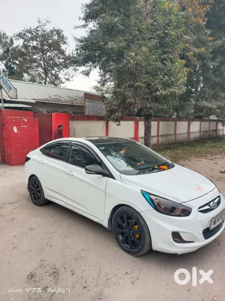 Hyundai Verna Diesel 2012