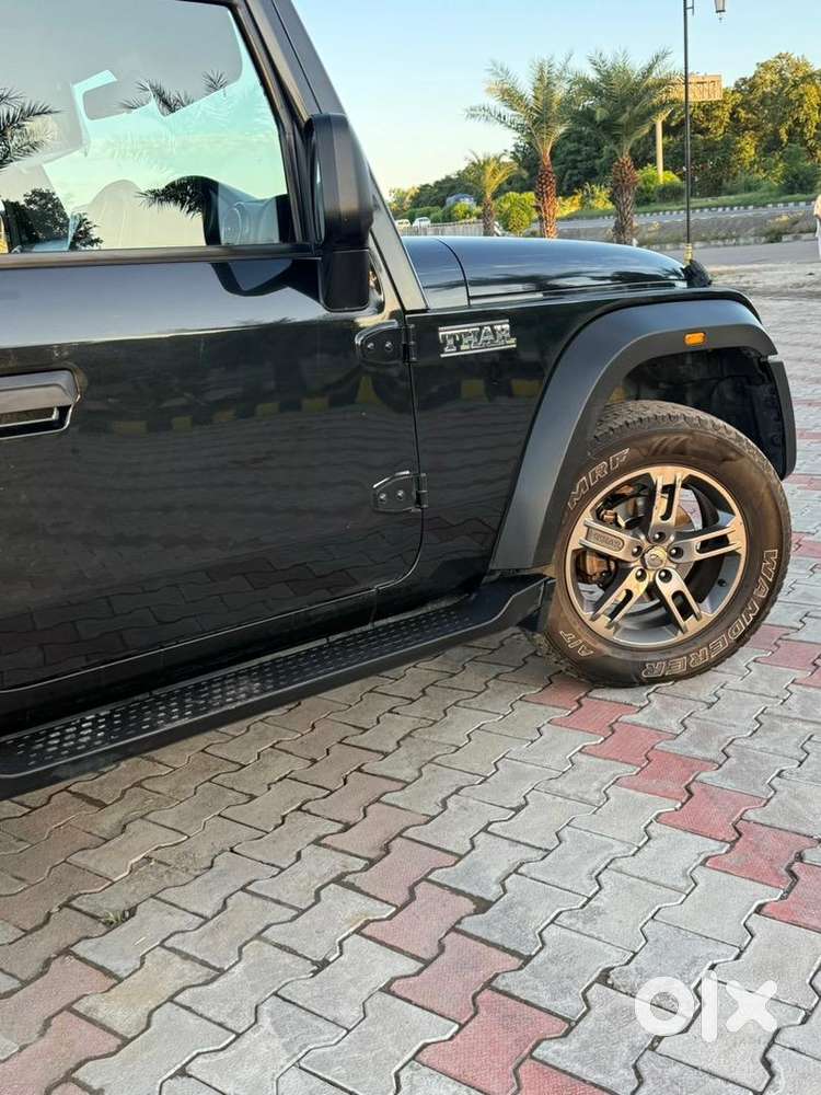 Mahindra Thar 2021 Diesel Well Maintained