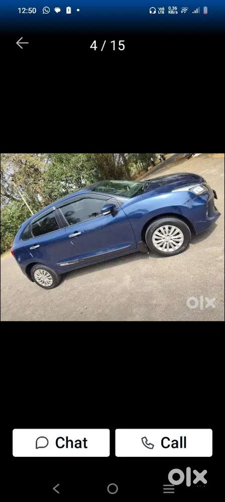 Maruti Suzuki Baleno 2019 Petrol 84000 Km Driven