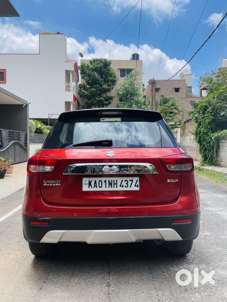 Maruti Suzuki Vitara Brezza Zdi+ Mt, 2016, Diesel