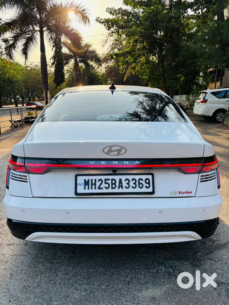 Hyundai Verna 1.5 Sx Turbo Petrol Mt, 2024, Petrol