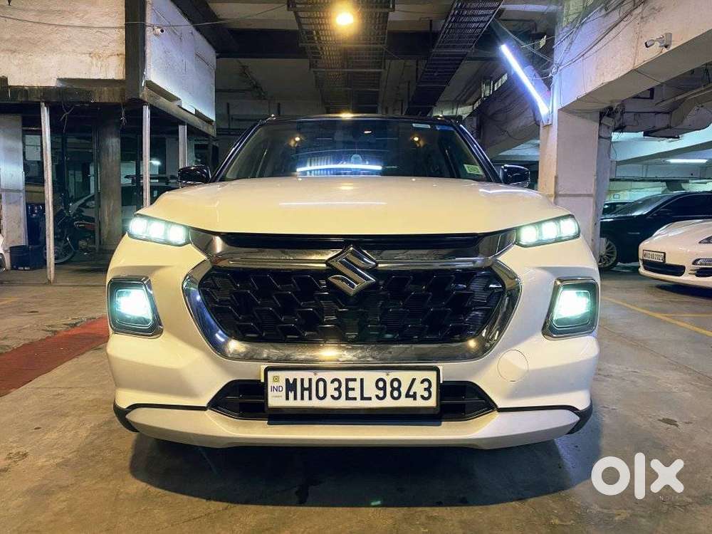 Maruti Suzuki Grand Vitara Smart Hybrid Alpha, 2024, Petrol