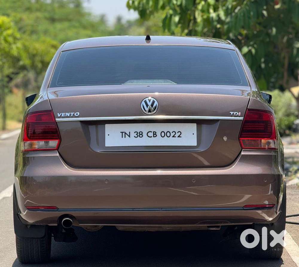 Volkswagen Vento 2013-2015 1.5 Tdi Highline At, 2015, Diesel