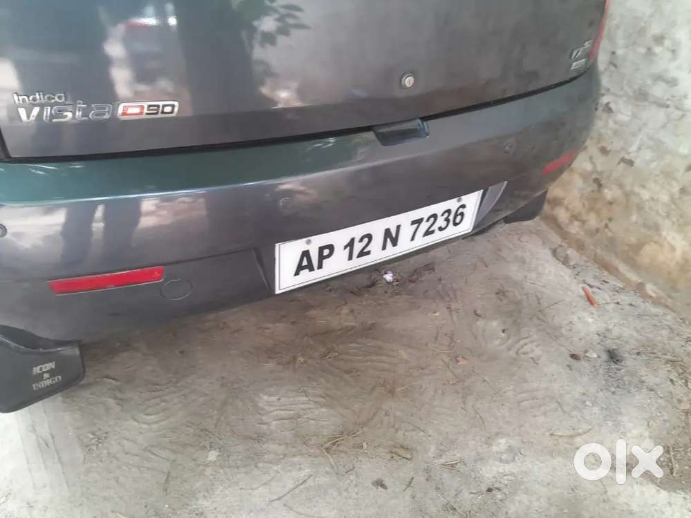 Tata Indica Vista Quadrajet 2013