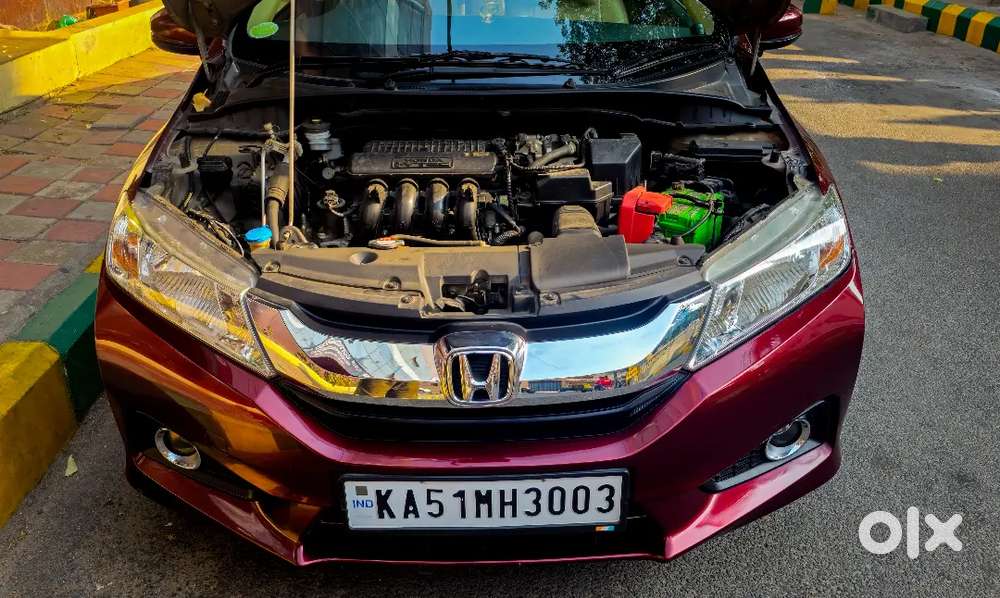 Honda City 2015 Petrol Sv Mt Metallic Red.