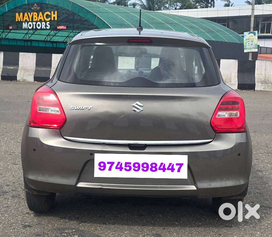 Maruti Suzuki Swift Lxi, 2018