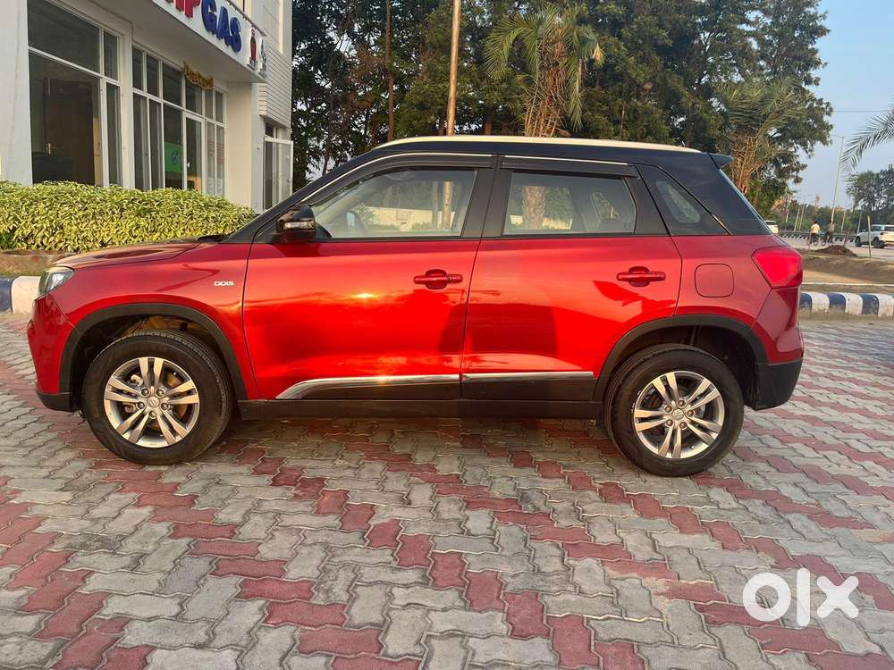 Maruti Suzuki Vitara Brezza Zdi+ Dual Tone Mt, 2017, Diesel