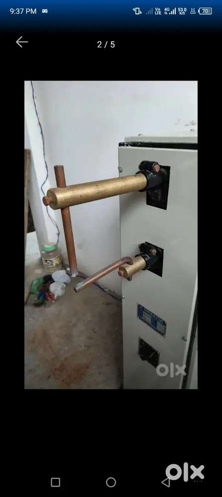 Spot welding machine