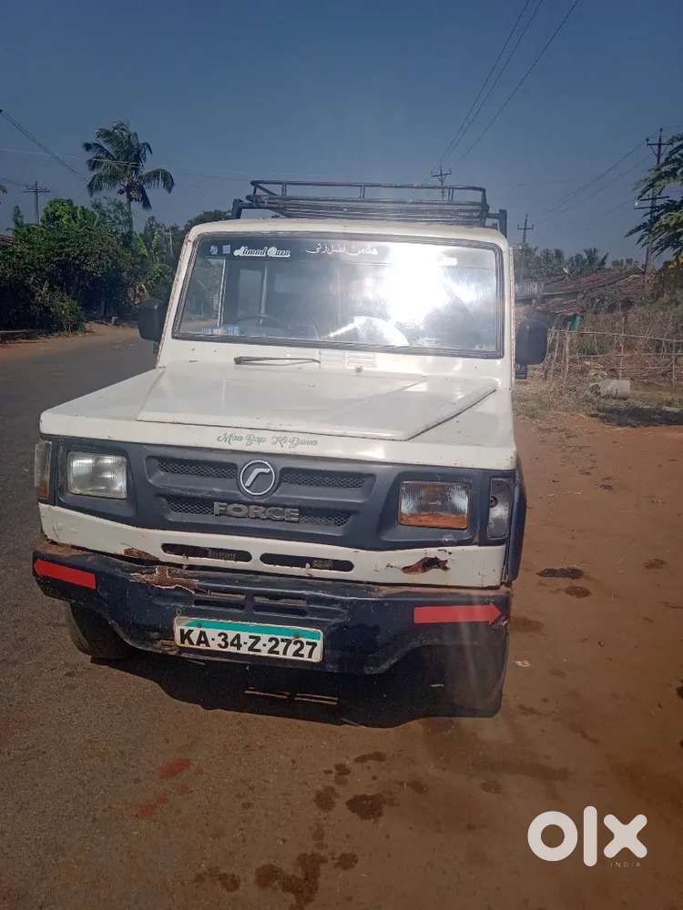 Force Motors Trax Cruiser 2000 Diesel Good Condition