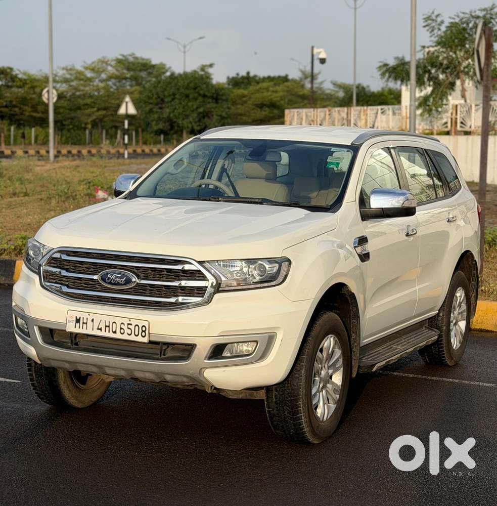 Ford Endeavour Titanium 2019