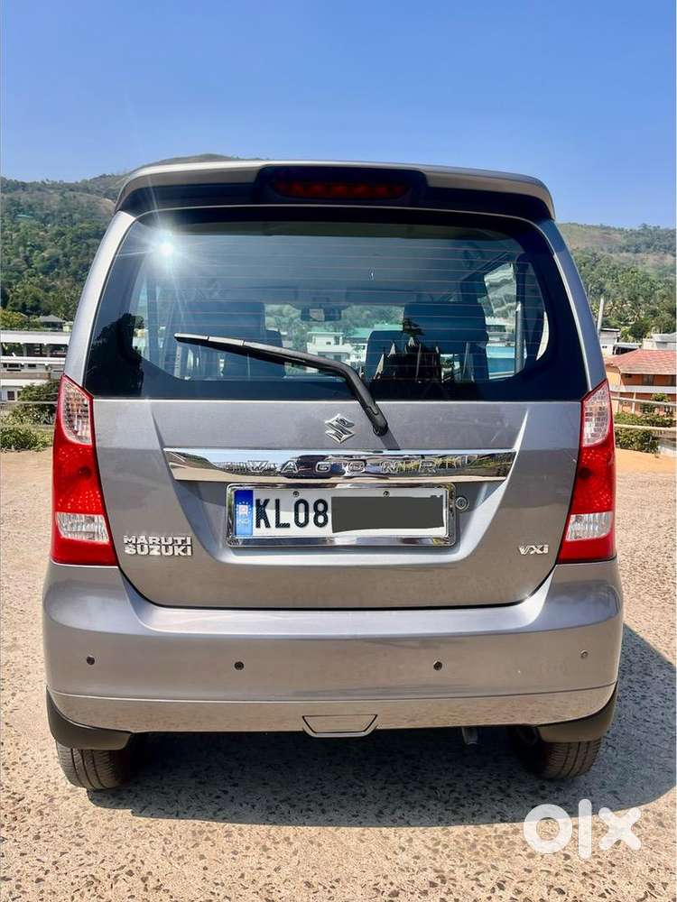Maruti Suzuki Wagon R Vxi 2017