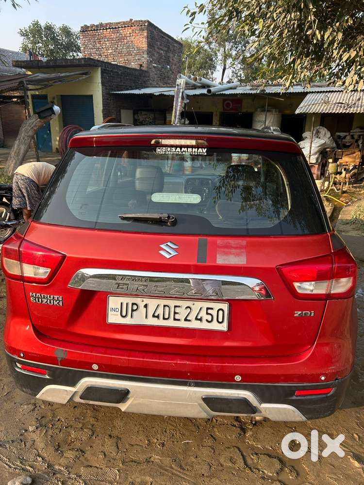 2017 Maruti Brezza Diesel Manual Year