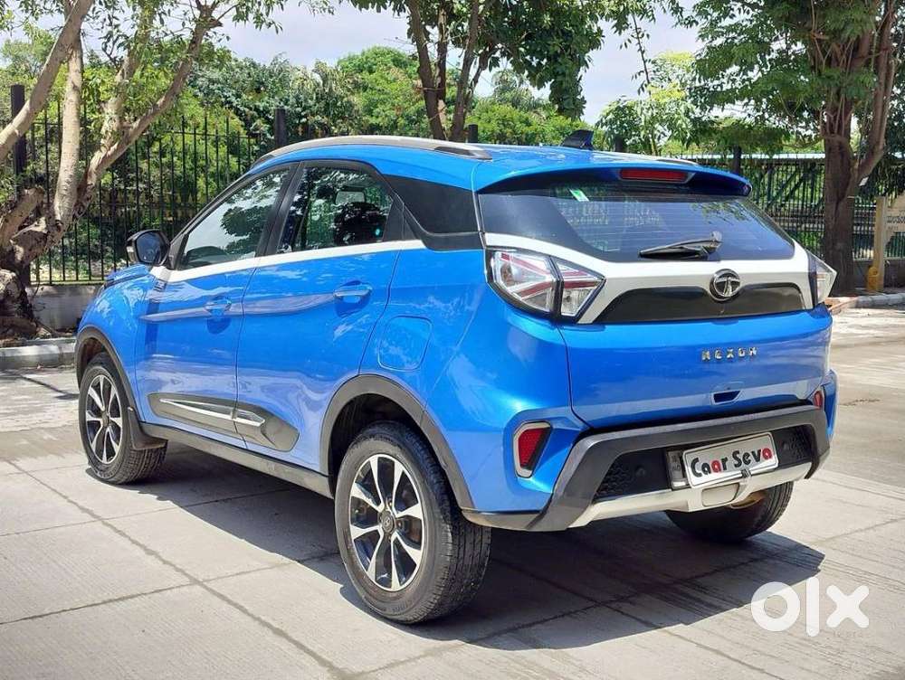 Tata Nexon 1.2 Revotron Xz Plus (o), 2021, Petrol