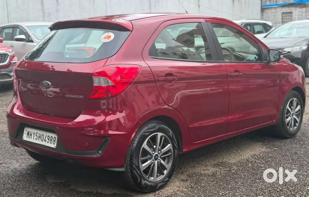 Ford Figo Titanium, 2021, Petrol