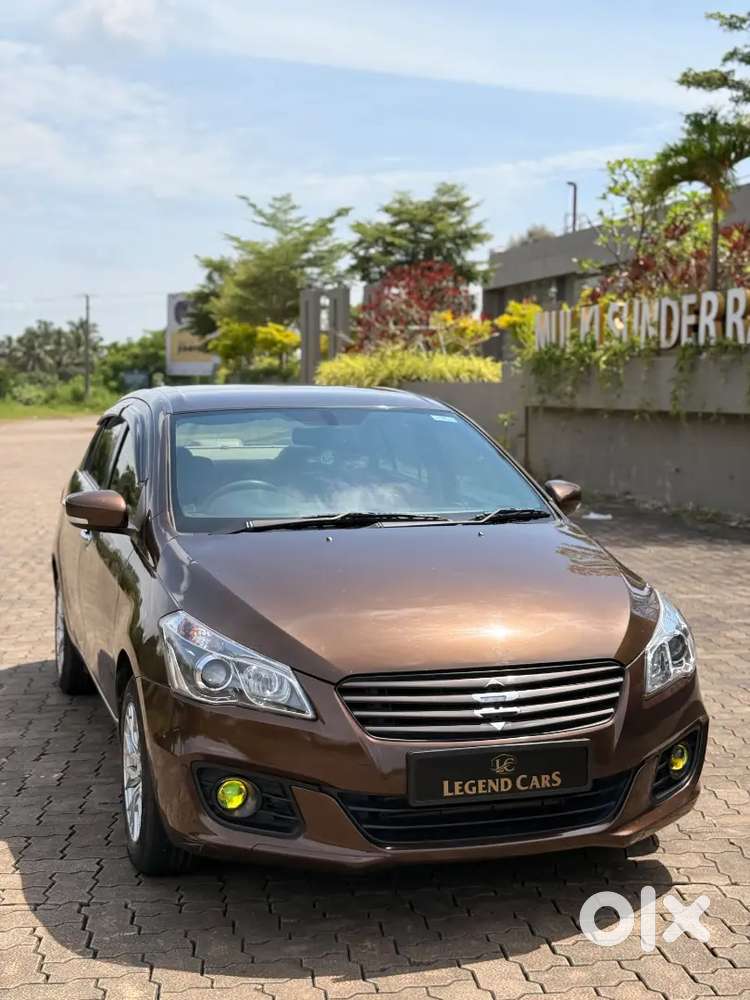 Maruti Suzuki Ciaz Zdi 2015 Diesel