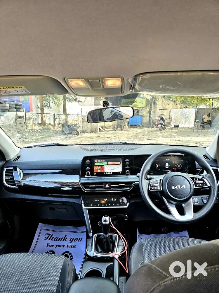 Kia Seltos 2024 Petrol Well Maintained