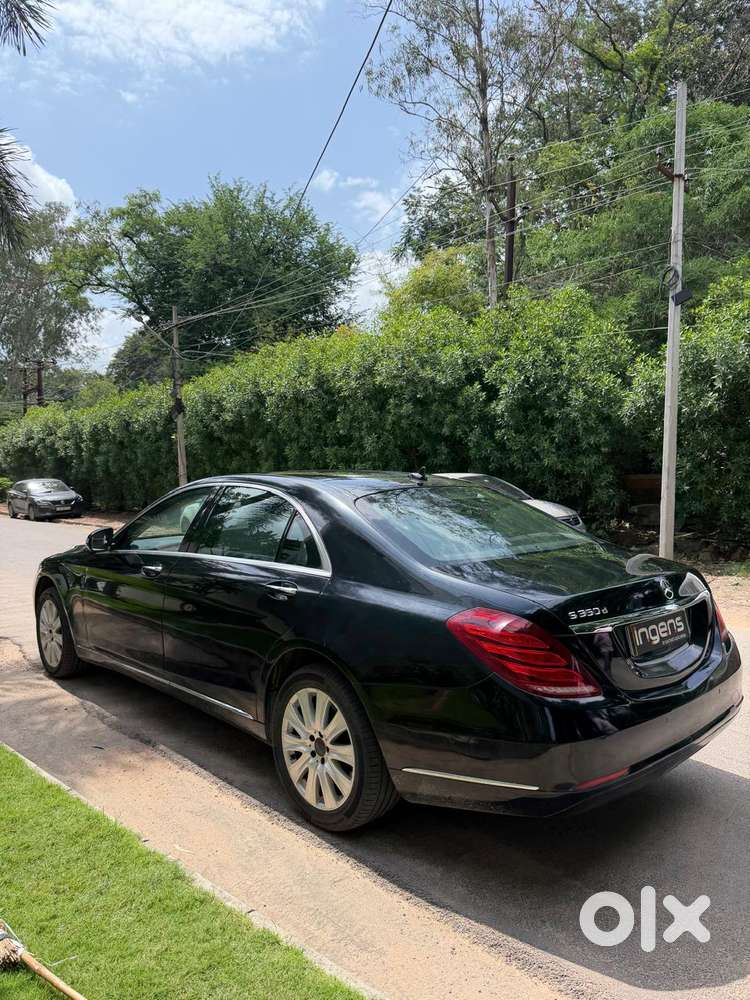 Mercedes-benz S-class S 350d, 2016, Diesel