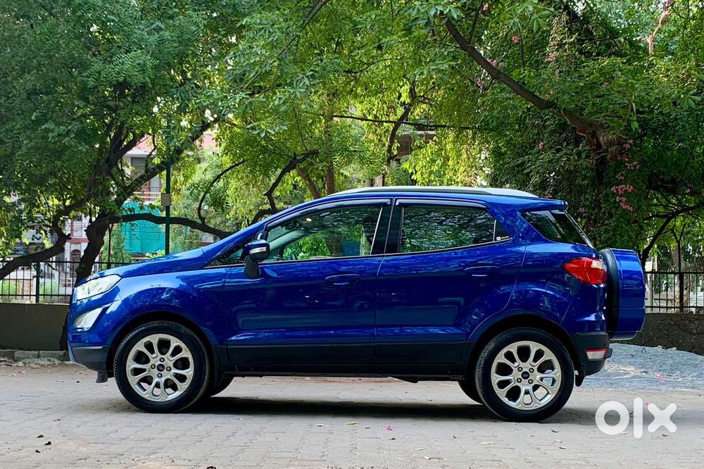 Ford Ecosport 1.5 Diesel Titanium Plus, 2017, Diesel