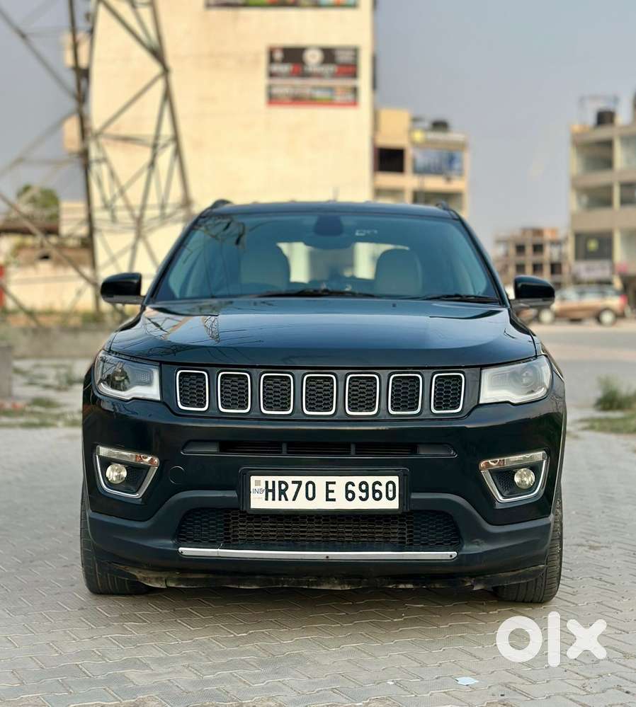Jeep Compass 2.0 Limited Plus, 2018, Diesel