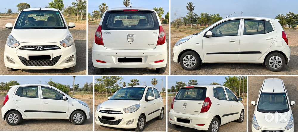 Hyundai I10 Sportz 2012