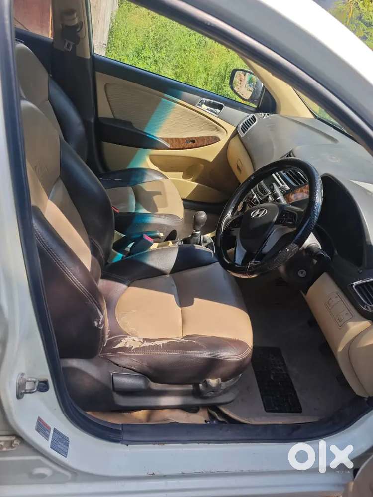 Hyundai Verna 2013