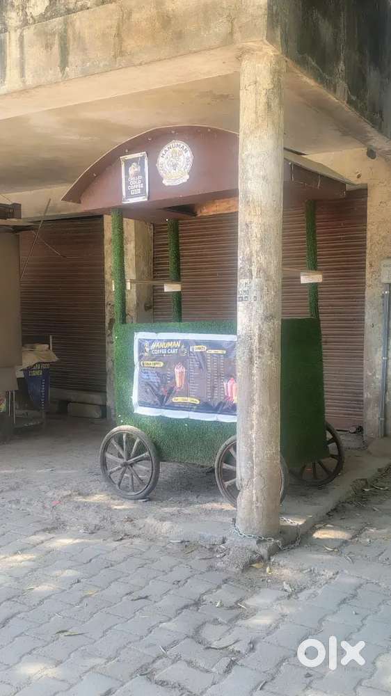 FOOD CART FOR RENT FOR OPENING YOUR BUSINESS