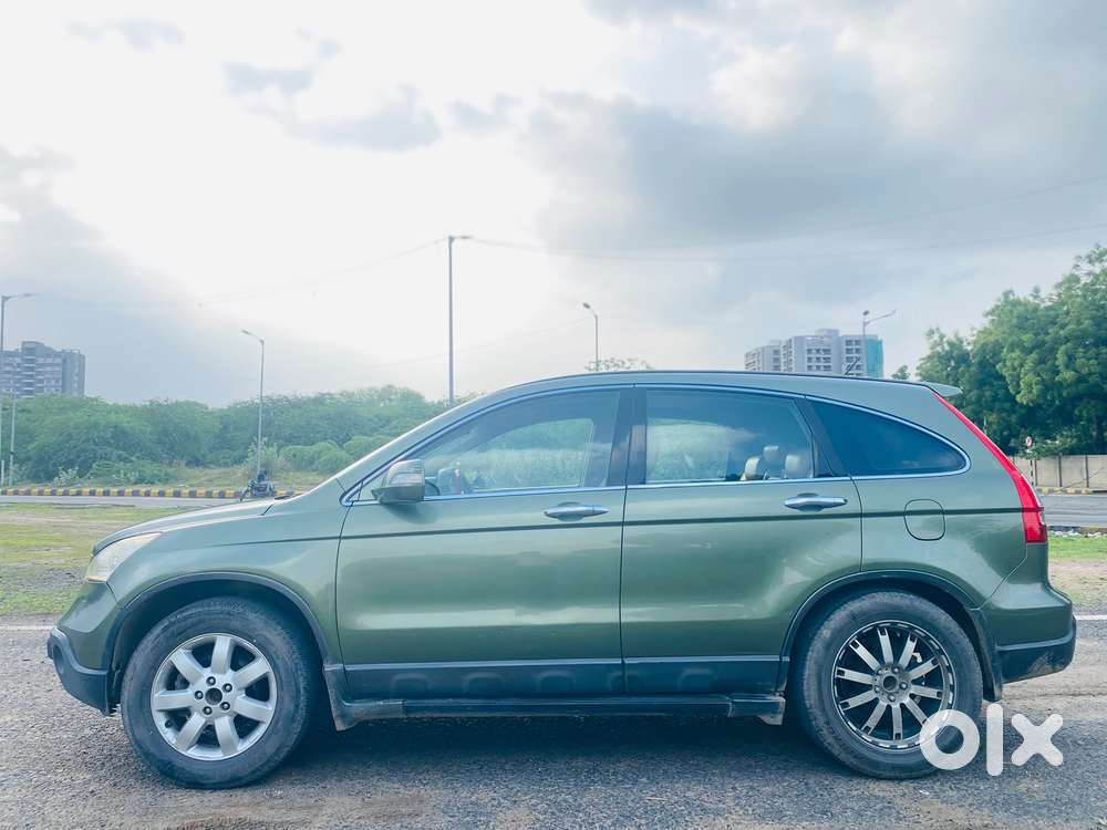 Honda Cr-v At With Sun Roof, 2008, Petrol