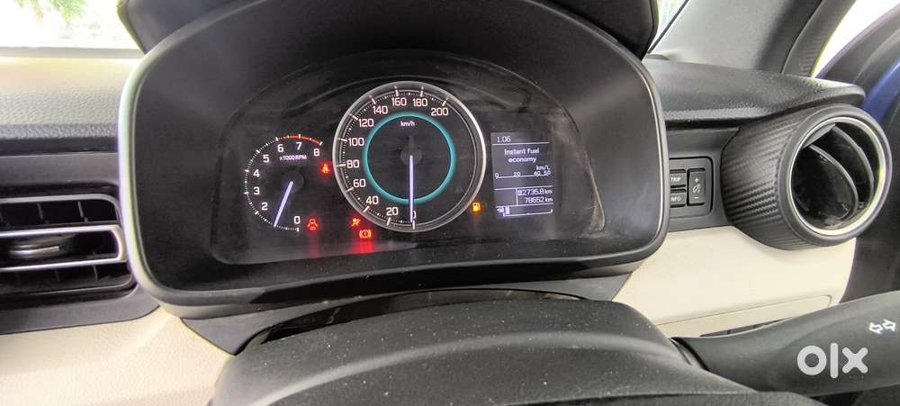 Maruti Suzuki Ignis 1.2 Delta, 2017, Petrol