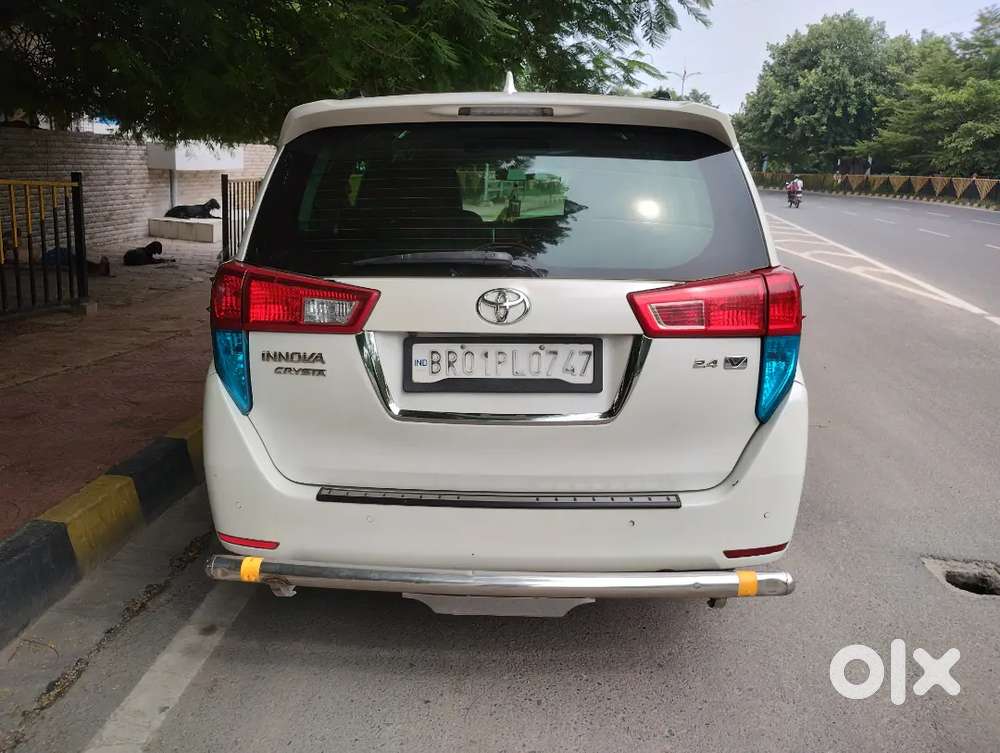 Toyota Innova Crysta 2020 Diesel Manual