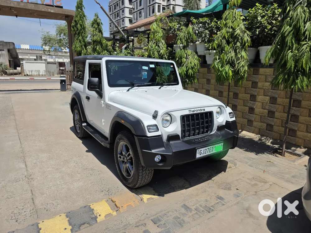 Mahindra Thar 2023 Diesel 23000 Km Driven