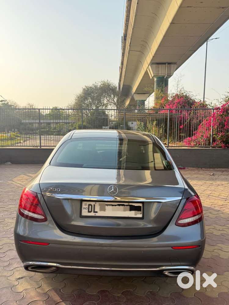 Mercedes-benz E-class 200, 2019, Petrol