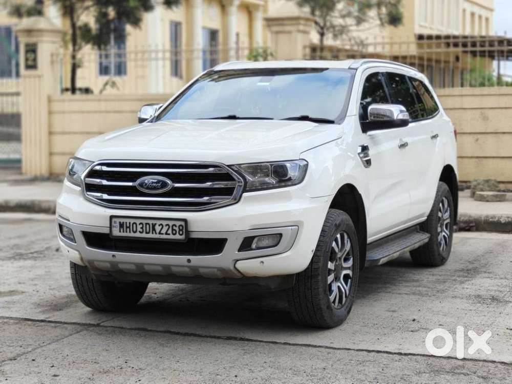 Ford Endeavour Titanium Plus 4x4 At, 2020, Diesel