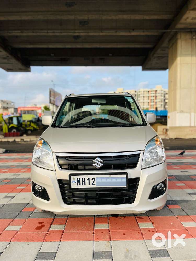 Maruti Suzuki Wagon R Amt Vxi Option, 2018, Petrol
