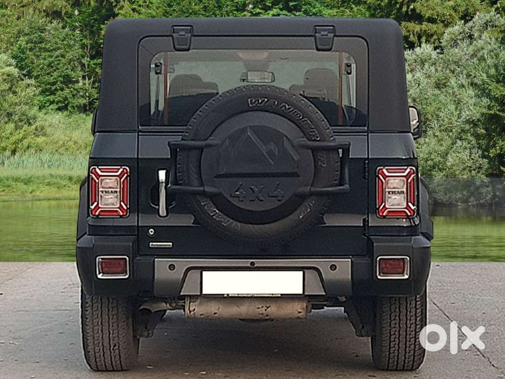 Mahindra Thar Lx P At 4wd 4s Ht, 2022, Petrol