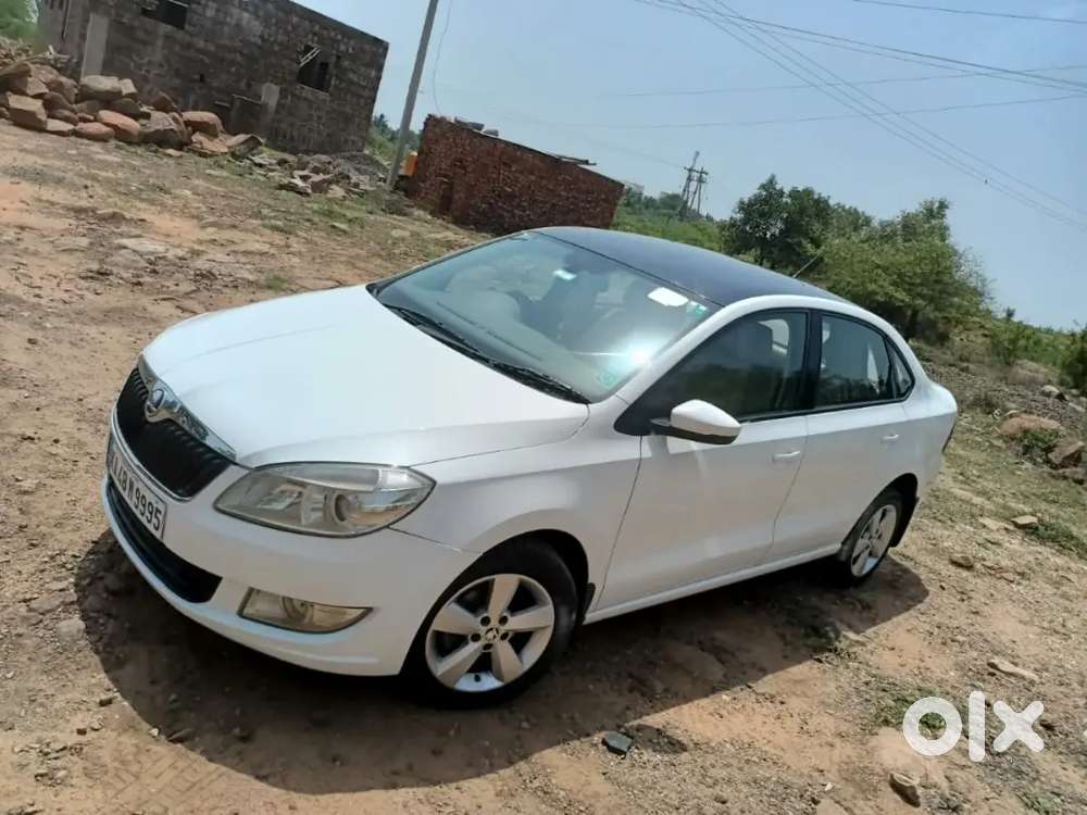 Skoda Rapid 2016 Model