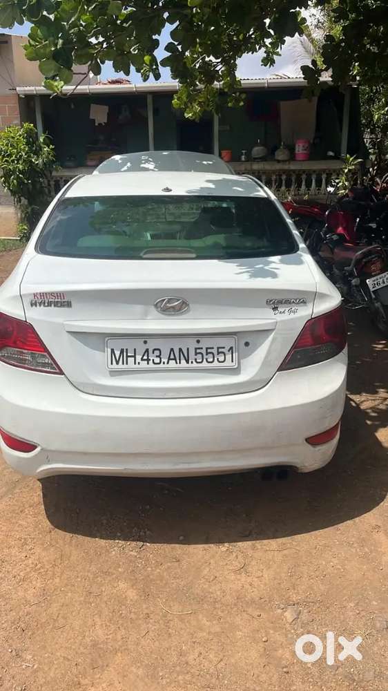Hyundai Verna 2013