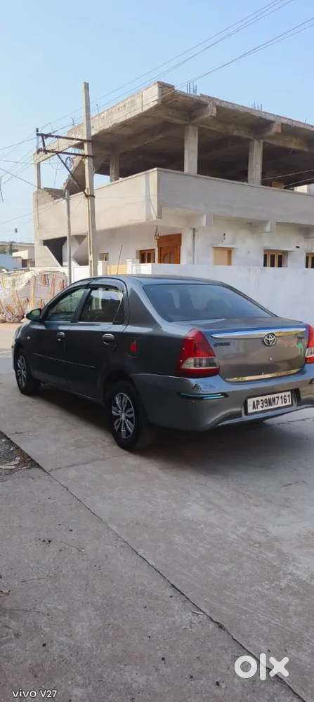Urgent Sale Toyota Etios Diesel 2016