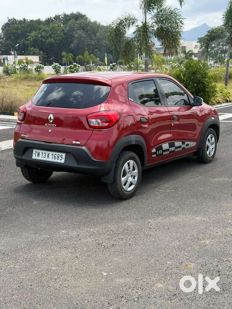 Renault Kwid Amt, 2017, Petrol