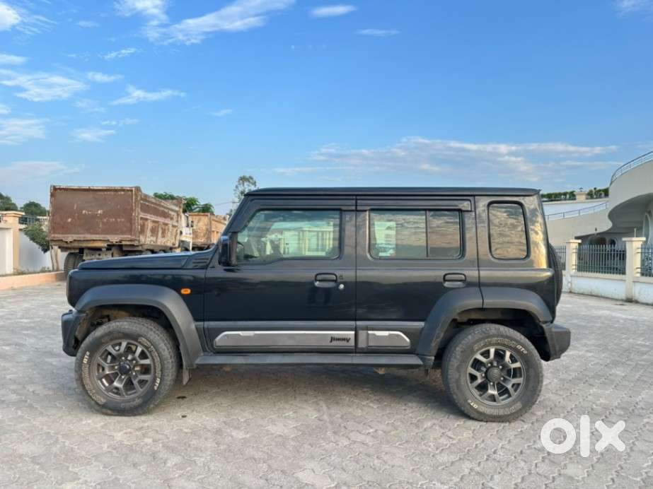 Maruti Suzuki Jimny Alpha Mt, 2023, Petrol