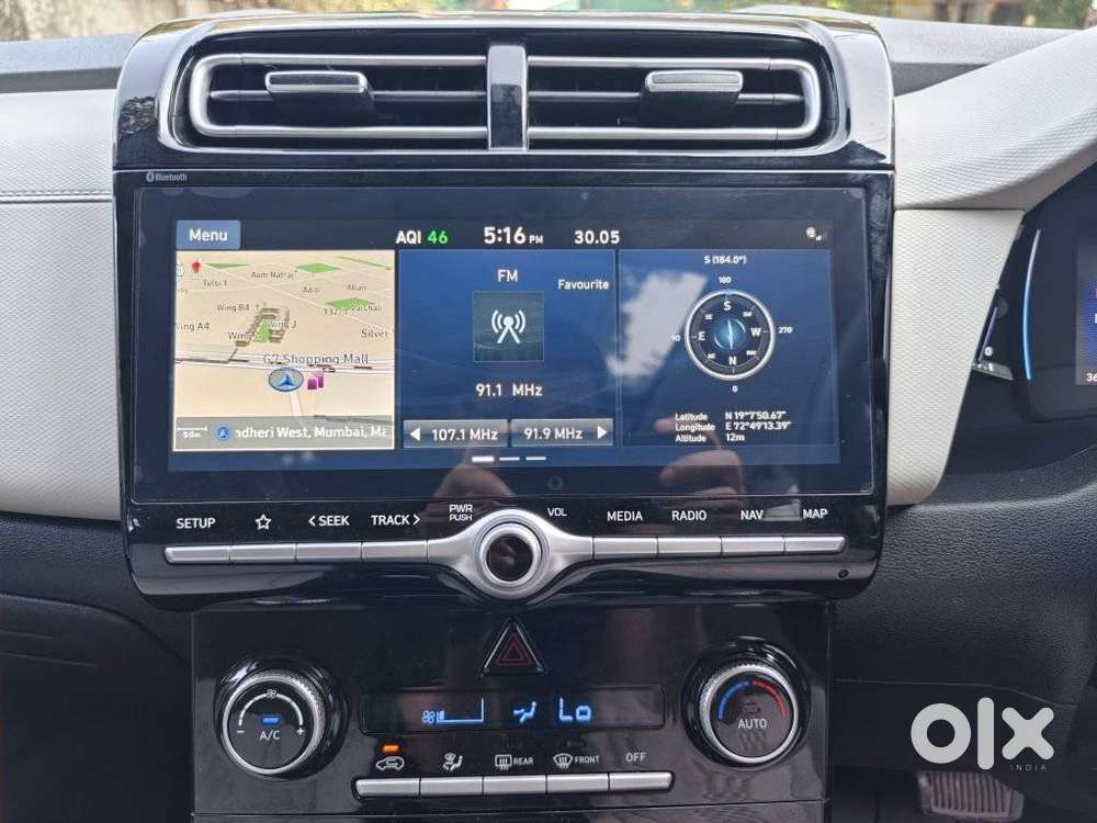 Hyundai Creta 1.5 Sx (o) Ivt Petrol, 2023, Petrol