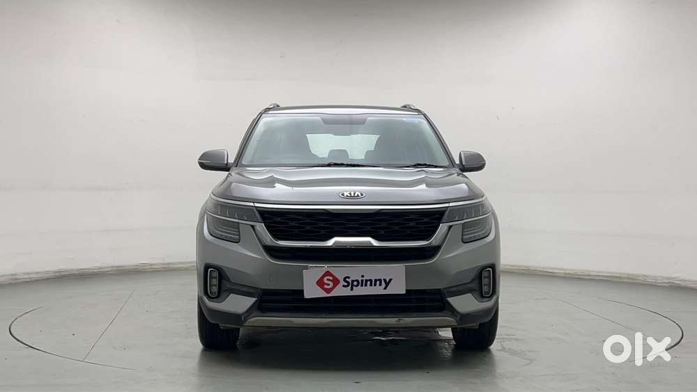 Kia Seltos 1.5 Htx At Petrol, 2019, Petrol