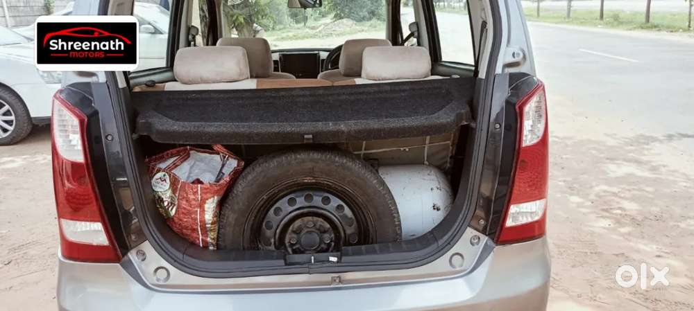 Maruti Suzuki Wagon R 1.0 Vxi Amt, 2017, Petrol