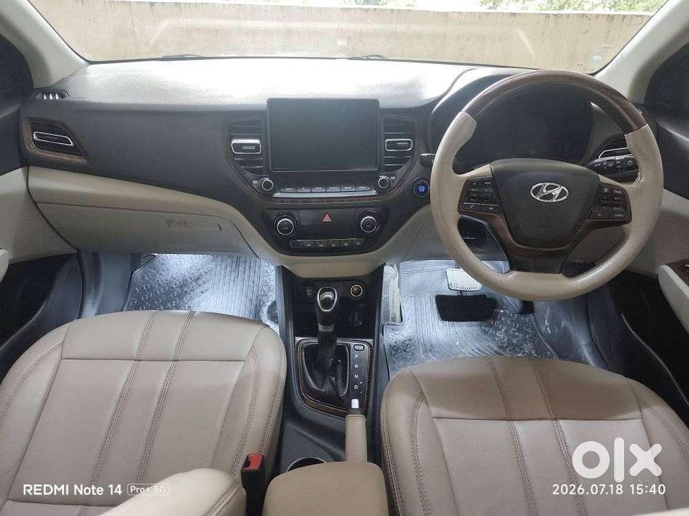 Hyundai Verna Sx Petrol At, 2021, Petrol