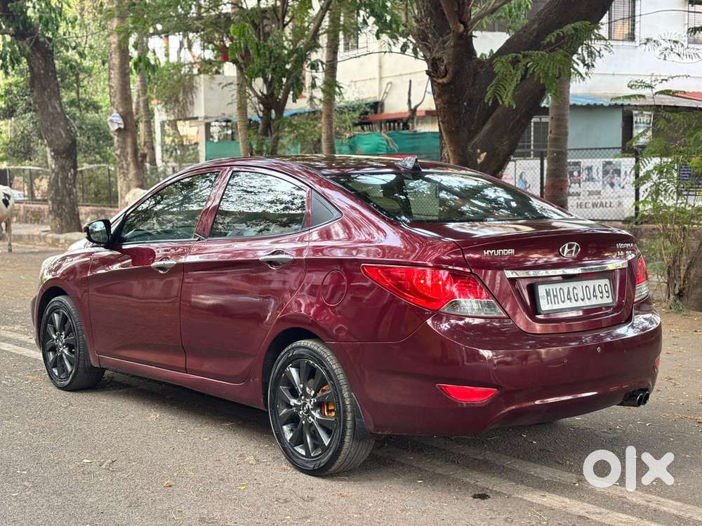 Hyundai Fluidic Verna 1.6 Crdi Sx, 2013, Diesel