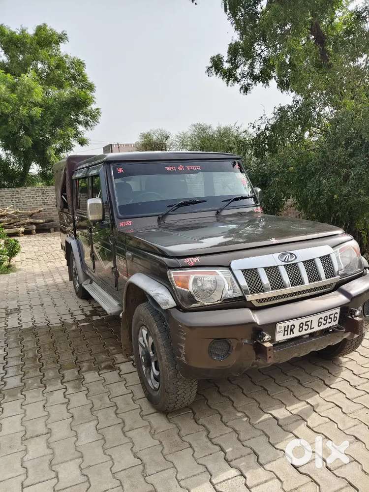 Mahindra Bolero 2019 Diesel Good Condition One Handed