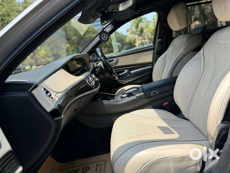 Mercedes-benz S-class, 2019, Petrol