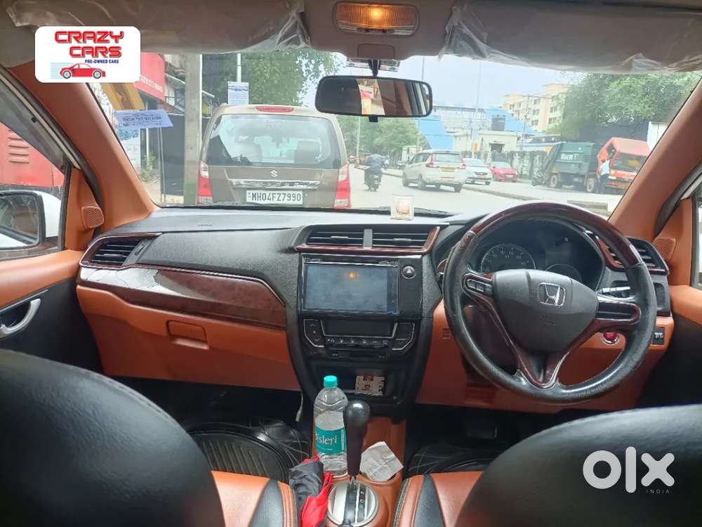 Honda Br-v I-vtec V Cvt, 2017, Petrol