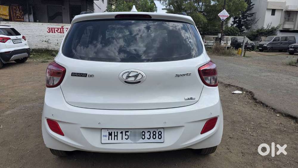Hyundai Grand I10 2013-2016 Sportz, 2015, Petrol