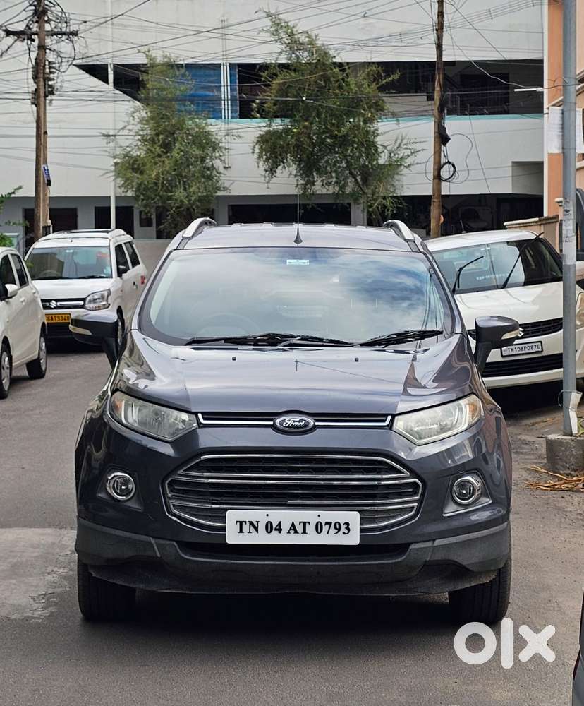 Ford Ecosport 1.5 Petrol Titanium, 2017, Diesel